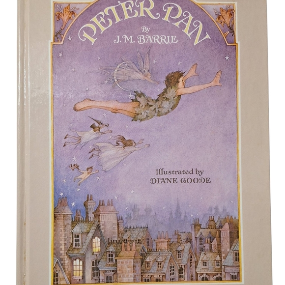 Other - PETER PAN by J.M. Barrie 1983 Illustrated by Diane Goode Edited by Josette Frank